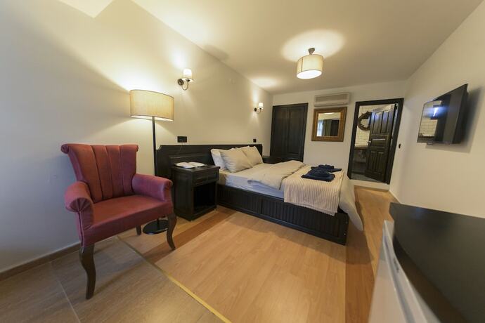 Imagen de la habitación del Manastırhan Otel Kazdağları. Foto 20