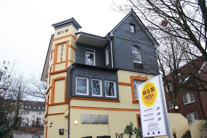 Imagen general del MandM Hotel &ndash; Harburg. Foto 6