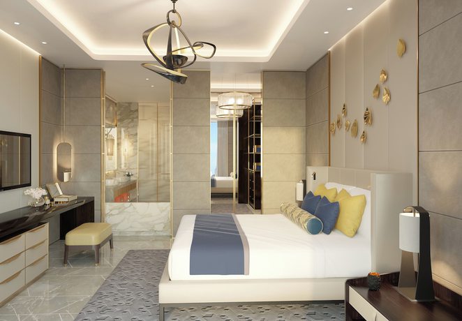 Imagen de la habitación del Mandarin Oriental Downtown, Dubai. Foto 4