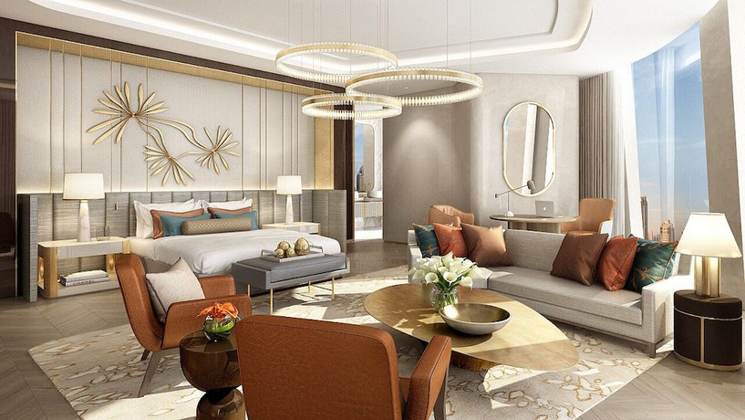 Imagen de la habitación del Mandarin Oriental Downtown, Dubai. Foto 6