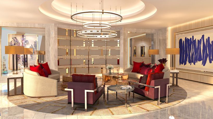 Imagen de la habitación del Mandarin Oriental Downtown, Dubai. Foto 7