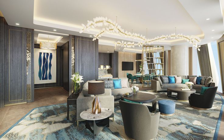 Imagen de la habitación del Mandarin Oriental Downtown, Dubai. Foto 8