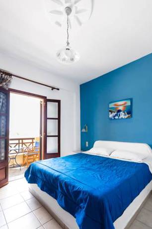 Imagen de la habitación del Mandilaria Studios, Emporio. Foto 6