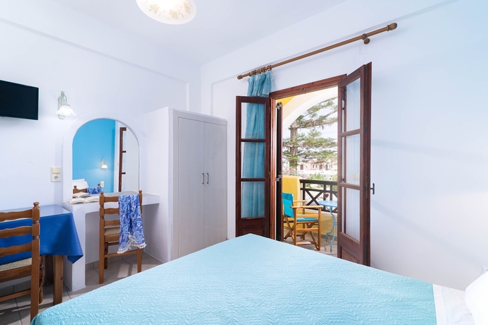 Imagen de la habitación del Mandilaria Studios, Emporio. Foto 11