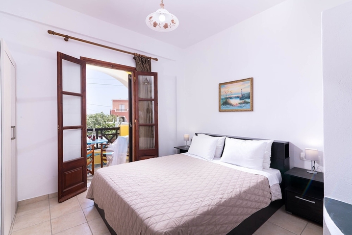 Imagen de la habitación del Mandilaria Studios, Emporio. Foto 12