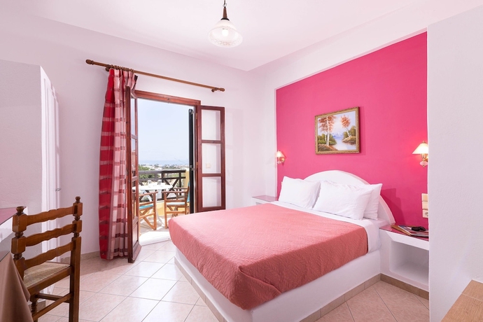 Imagen de la habitación del Mandilaria Studios, Emporio. Foto 17