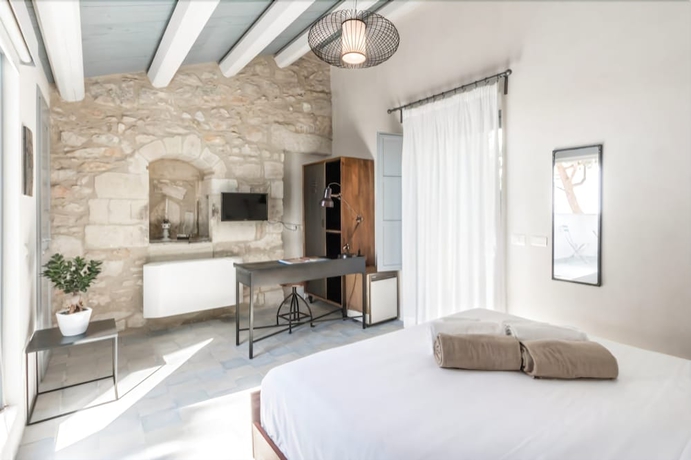 Imagen de la habitación del Mangiabove. Foto 4