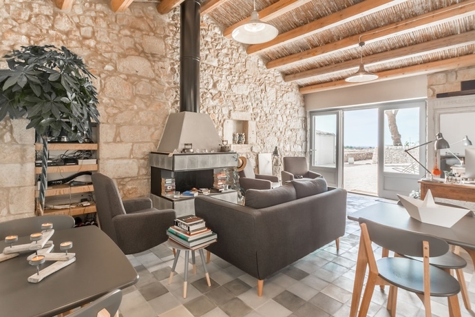 Imagen de los interiores del Mangiabove. Foto 16