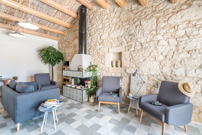 Imagen de los interiores del Mangiabove. Foto 18