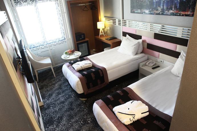 Imagen de la habitación del Manhattan Hotel, Ankara. Foto 11