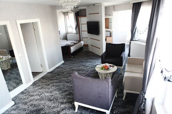 Imagen general del Manhattan Hotel, Ankara. Foto 1