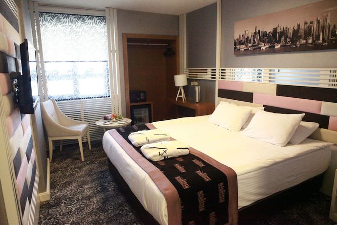 Imagen de la habitación del Manhattan Hotel, Ankara. Foto 15