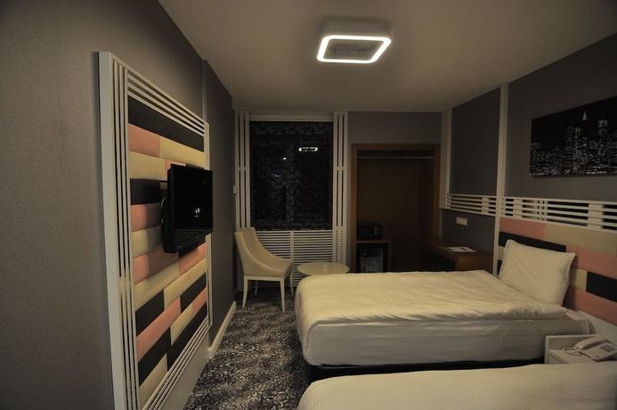 Imagen de la habitación del Manhattan Hotel, Ankara. Foto 17