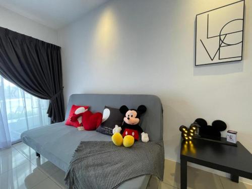 Imagen de la habitación del Manhattan Premier Suites IPOH Waterpark by uBook. Foto 11