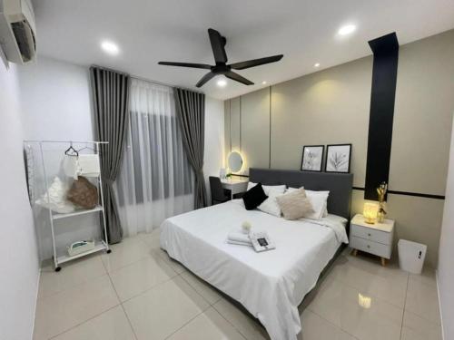 Imagen de la habitación del Manhattan Premier Suites IPOH Waterpark by uBook. Foto 13