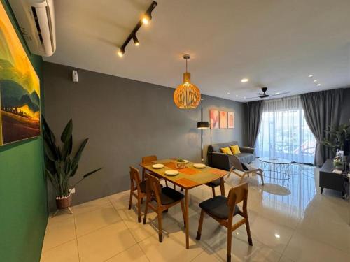 Imagen de la habitación del Manhattan Premier Suites IPOH Waterpark by uBook. Foto 14