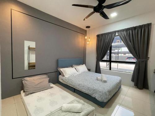 Imagen de la habitación del Manhattan Premier Suites IPOH Waterpark by uBook. Foto 15