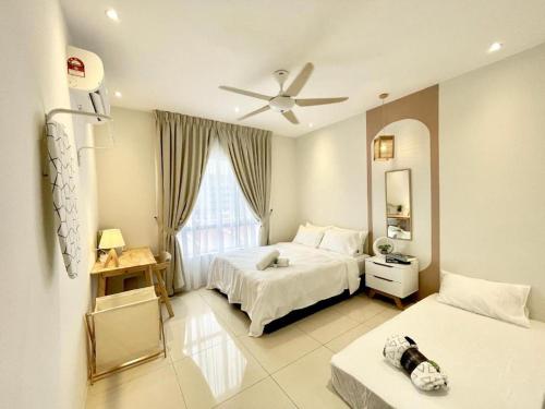 Imagen de la habitación del Manhattan Premier Suites IPOH Waterpark by uBook. Foto 16