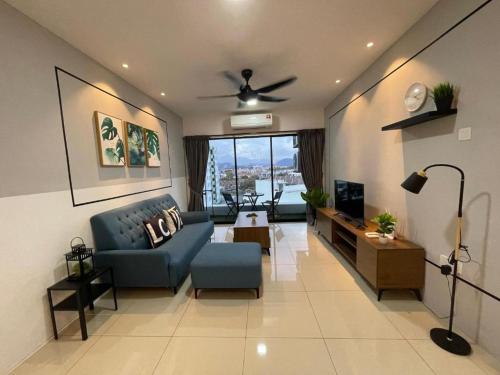 Imagen de la habitación del Manhattan Premier Suites IPOH Waterpark by uBook. Foto 17