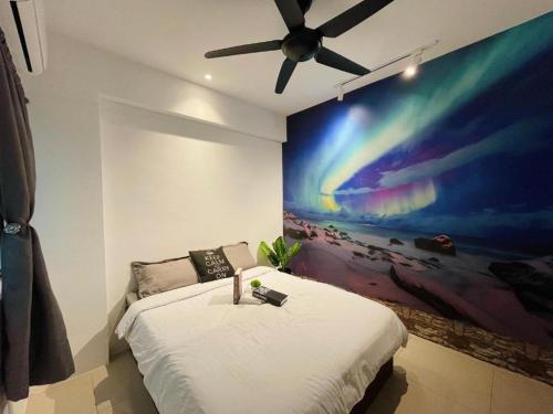Imagen de la habitación del Manhattan Premier Suites IPOH Waterpark by uBook. Foto 18