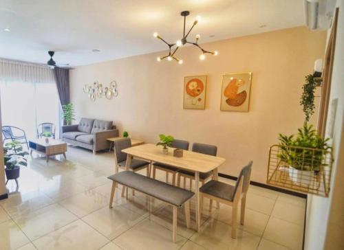 Imagen de la habitación del Manhattan Premier Suites IPOH Waterpark by uBook. Foto 19