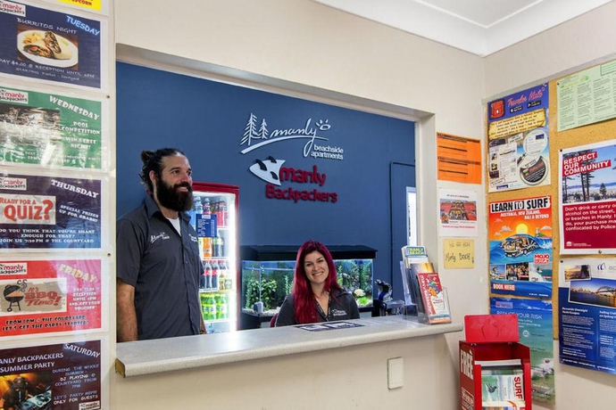 Imagen general del Manly Backpackers. Foto 2
