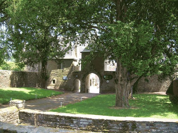 Imagen de los exteriores del Manoir Du Stang. Foto 9
