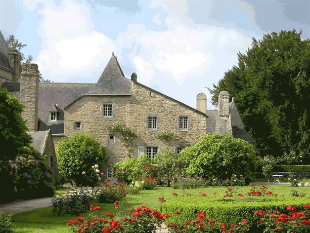 Imagen de los exteriores del Manoir Du Stang. Foto 10