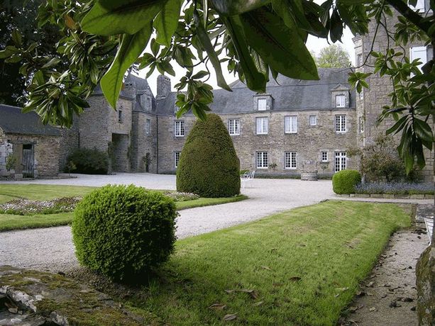 Imagen de los exteriores del Manoir Du Stang. Foto 11