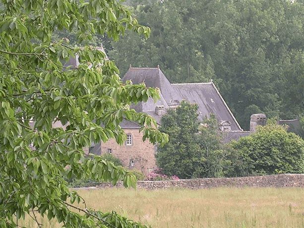 Imagen de los exteriores del Manoir Du Stang. Foto 14