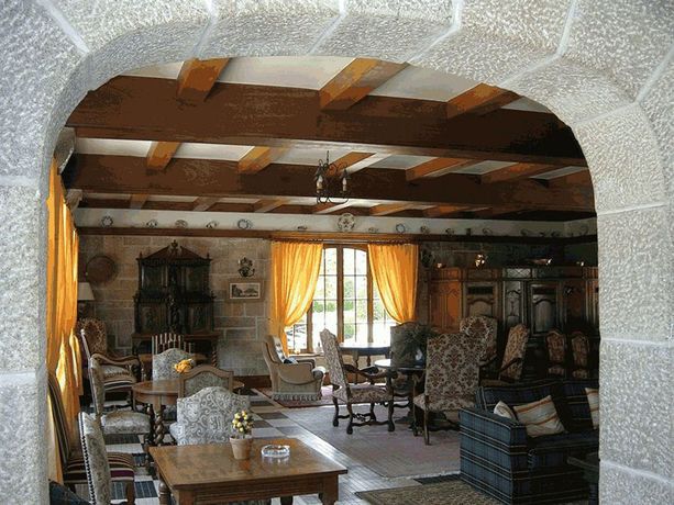 Imagen del bar/restaurante del Manoir Du Stang. Foto 3