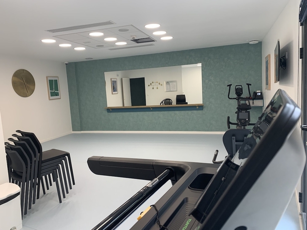 Imagen de los interiores del Manoir Le Parc des Aubiers. Foto 11