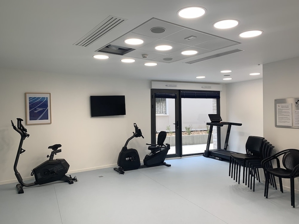 Imagen de los interiores del Manoir Le Parc des Aubiers. Foto 12