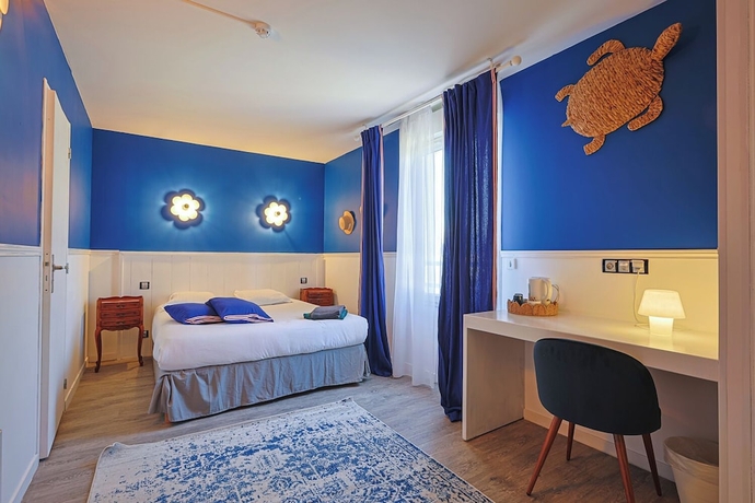 Imagen de la habitación del Manoir d\'Hastings. Foto 2