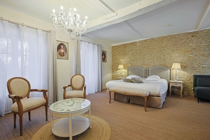 Imagen de la habitación del Manoir d\'Hastings. Foto 7