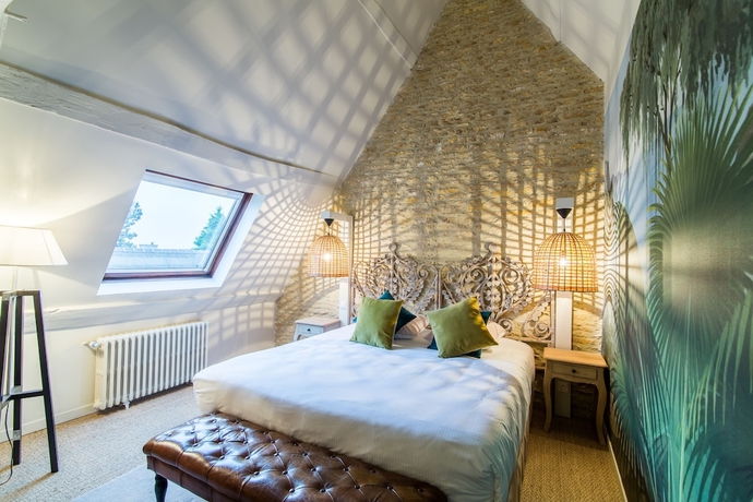Imagen de la habitación del Manoir d\'Hastings. Foto 8