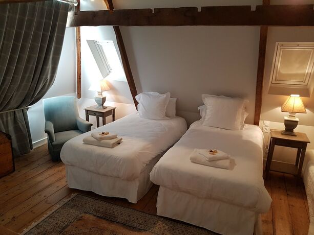 Imagen de la habitación del Manoir de Kergrec\'h. Foto 13