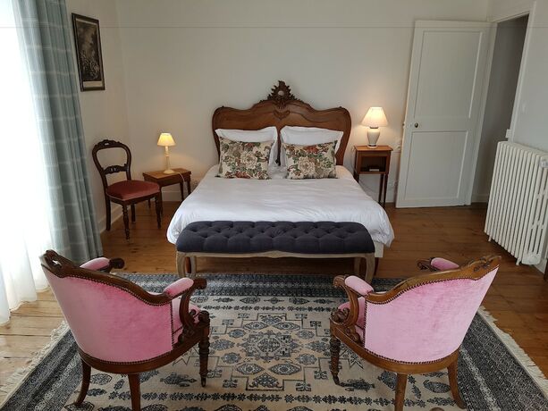 Imagen de la habitación del Manoir de Kergrec\'h. Foto 14