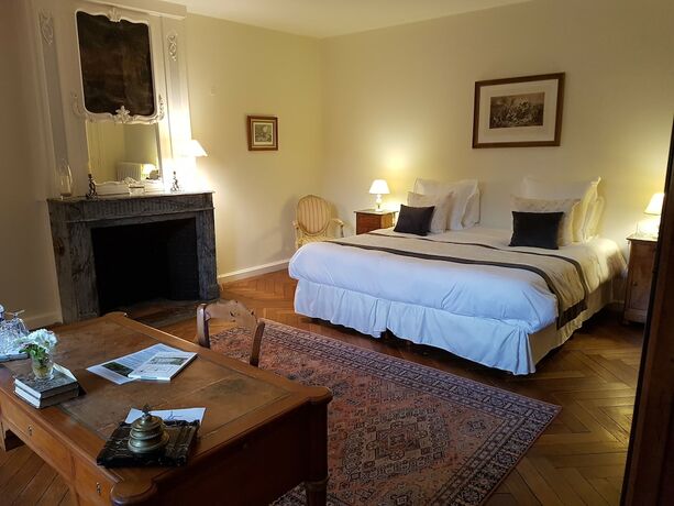 Imagen de la habitación del Manoir de Kergrec\'h. Foto 15