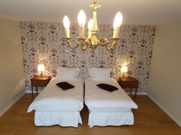Imagen de la habitación del Manoir de Kergrec\'h. Foto 17