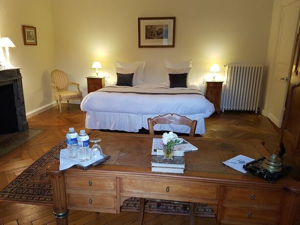 Imagen de la habitación del Manoir de Kergrec\'h. Foto 18