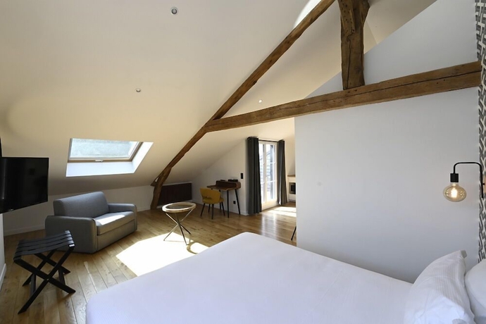 Imagen de la habitación del Manoir de l\'Eveche. Foto 3