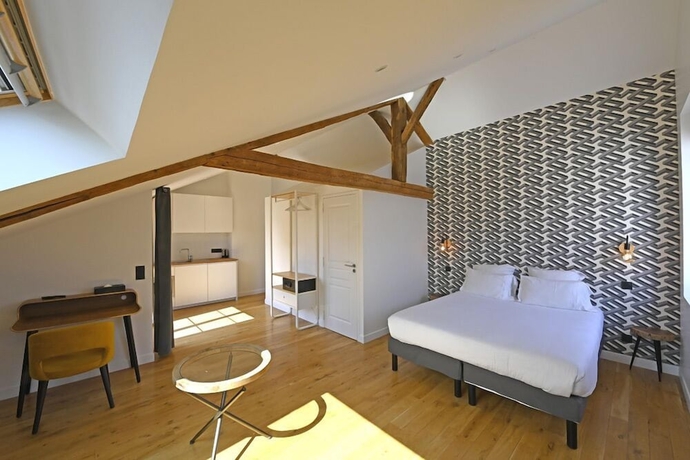 Imagen de la habitación del Manoir de l\'Eveche. Foto 4