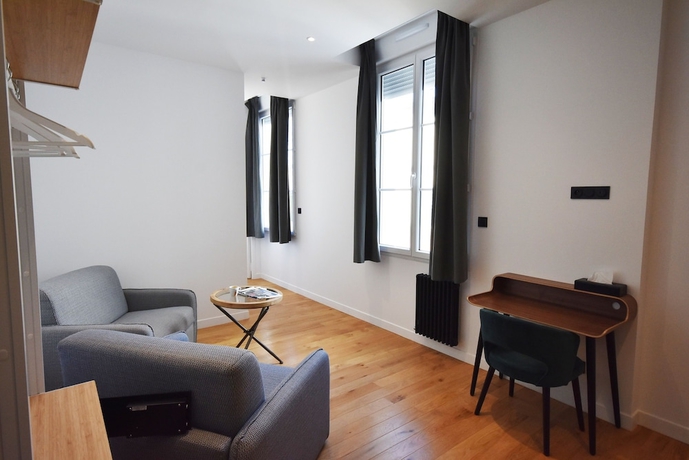 Imagen de la habitación del Manoir de l\'Eveche. Foto 5