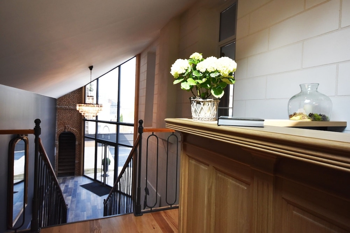 Imagen de los interiores del Manoir de l\'Eveche. Foto 12