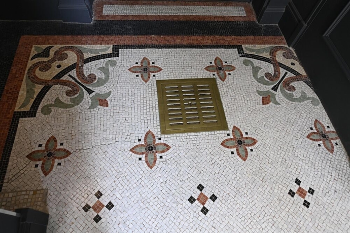 Imagen de los interiores del Manoir de l\'Eveche. Foto 13