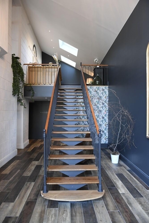 Imagen de los interiores del Manoir de l\'Eveche. Foto 15