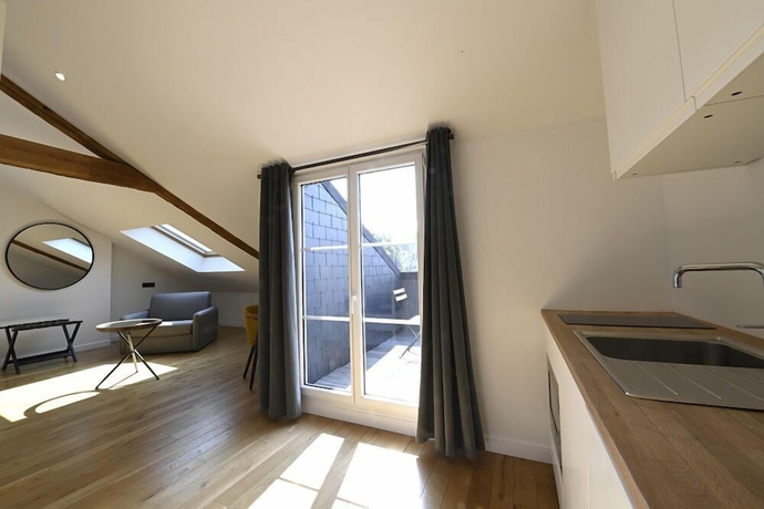 Imagen de la habitación del Manoir de l\'Eveche. Foto 8