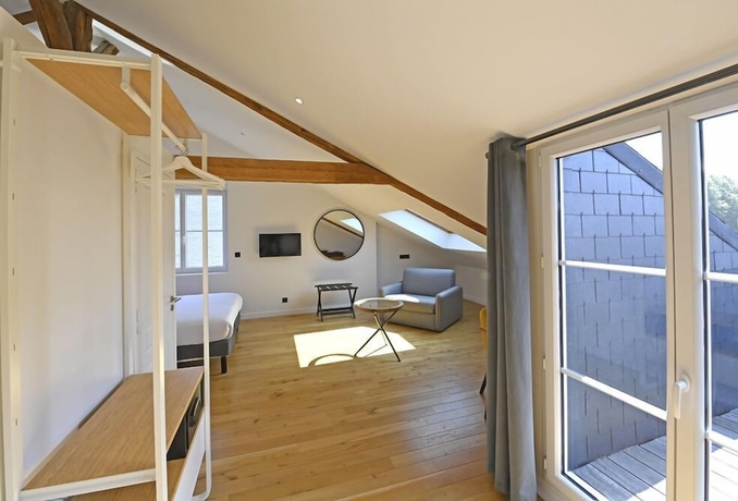Imagen de la habitación del Manoir de l\'Eveche. Foto 9