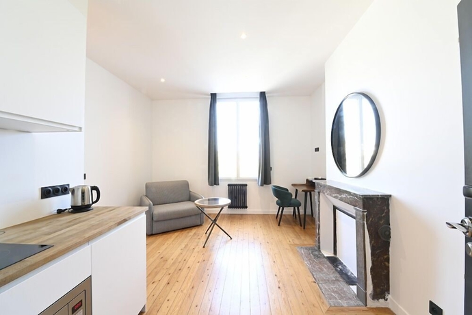 Imagen de la habitación del Manoir de l\'Eveche. Foto 10
